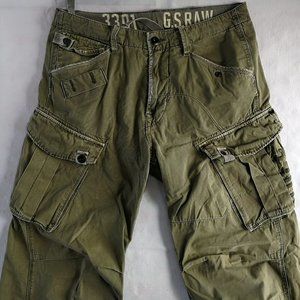 G-Star Raw 3301 ROVIC Pants Men 33
